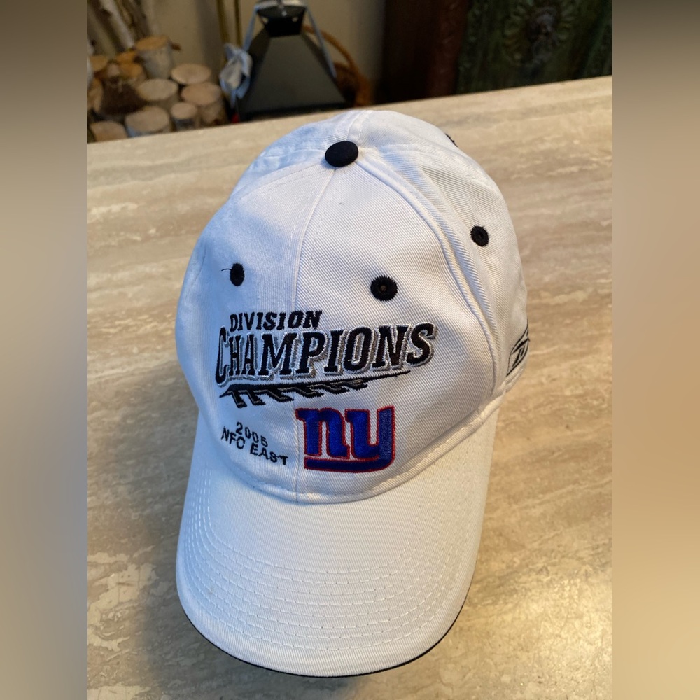 2005 NFC Divisions Champions NY GIANTS Baseball Hat Cap